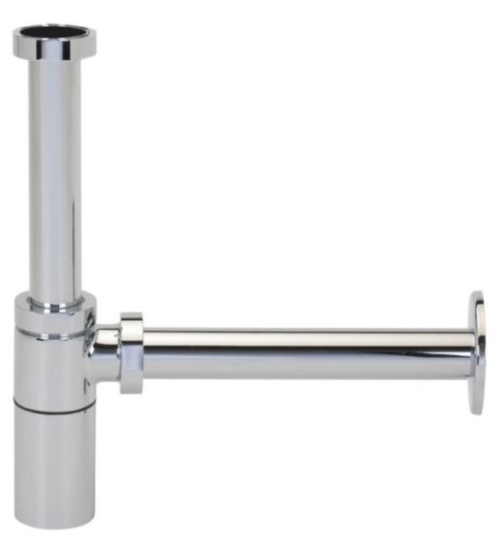 Сифон для раковины E.C.A. 102119071EX хром